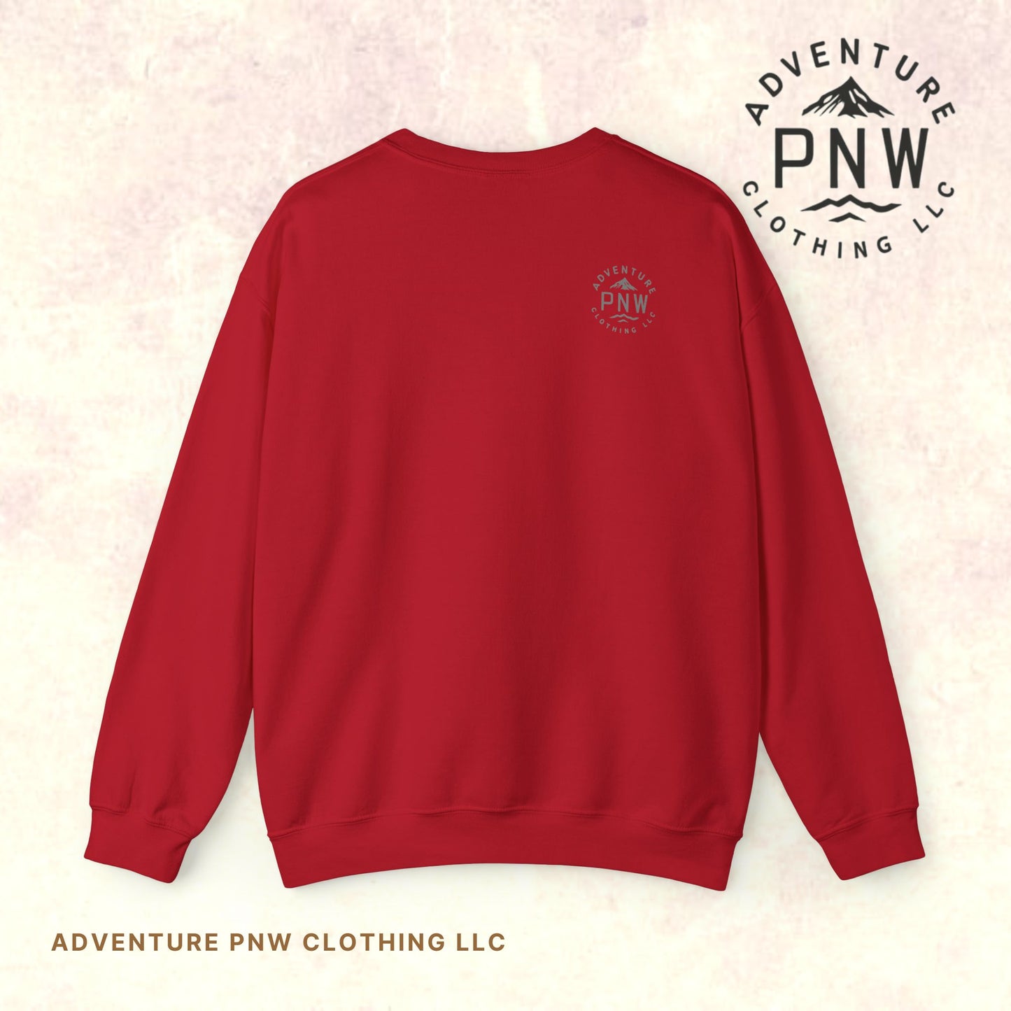 Squatchin Sweatshirt – Adventure Bigfoot Vintage Crewneck