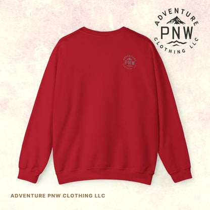 Squatchin Sweatshirt – Adventure Bigfoot Vintage Crewneck