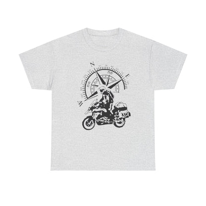 Mountain Adventure Unisex Tee – Hiker & Nature Lover Wanderlust Shirt