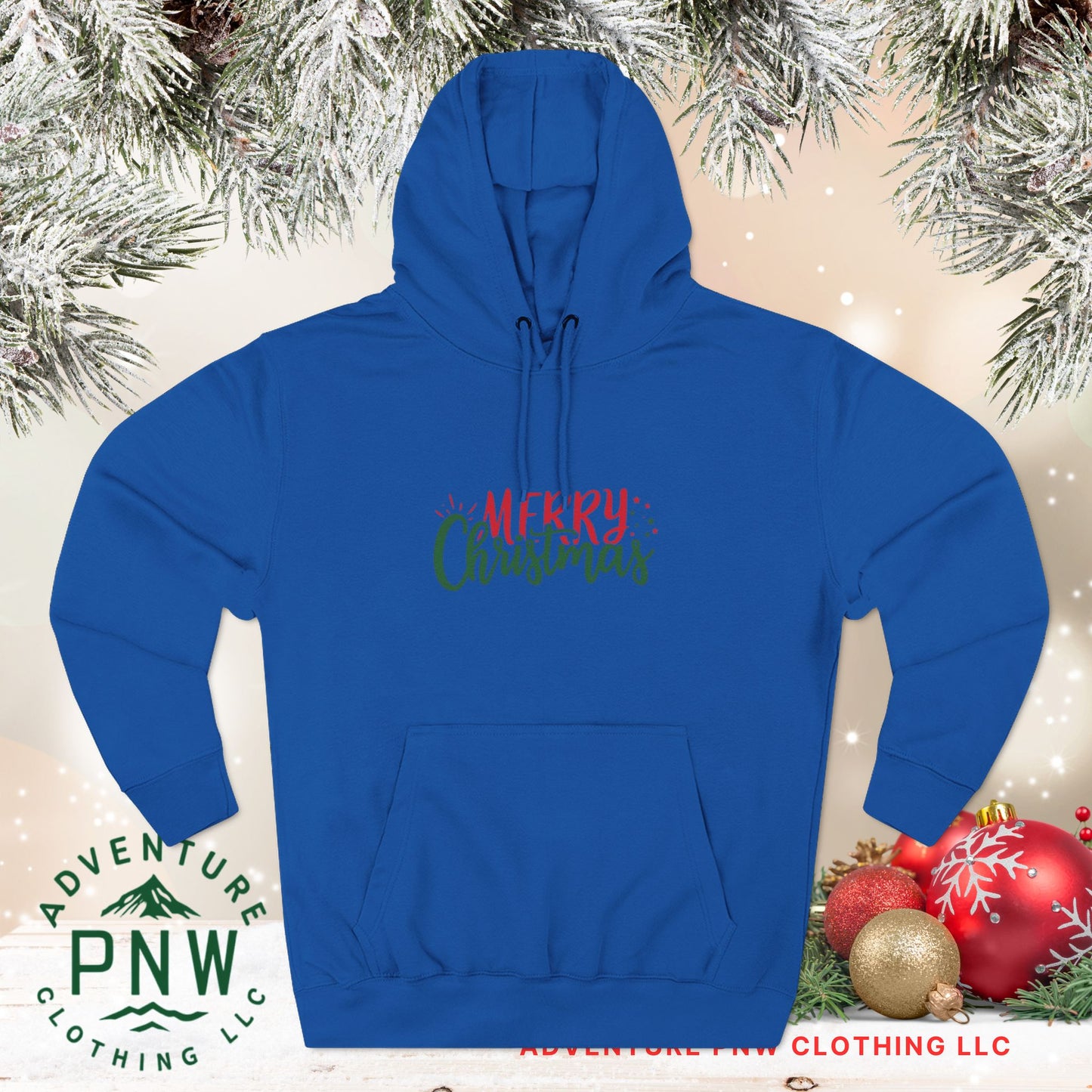 My First Christmas Bodysuit –Adventure Baby Holiday Outfit