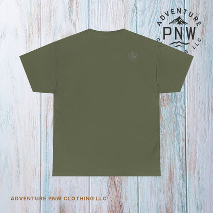 Bigfoot Valentine Tee –Adventure Unisex Shirt