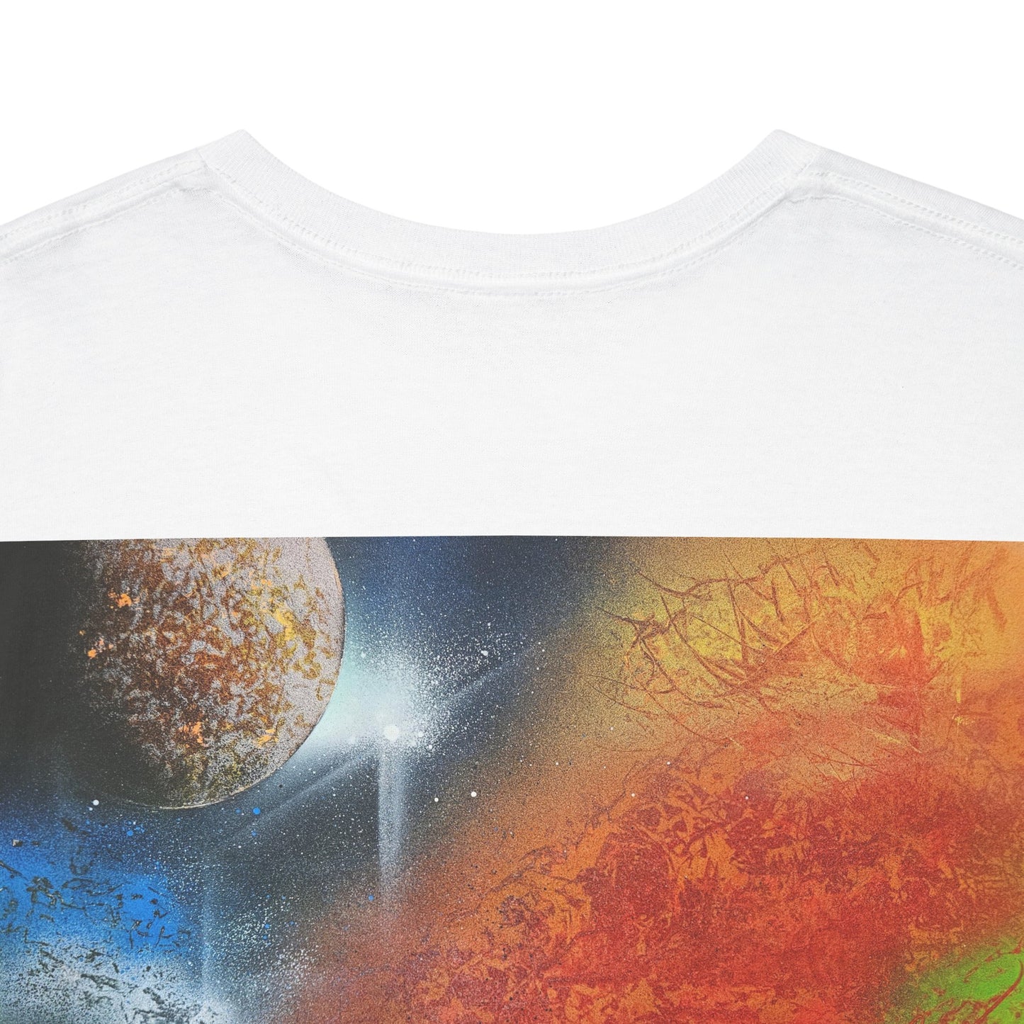 "New galaxy 1" - spray paint