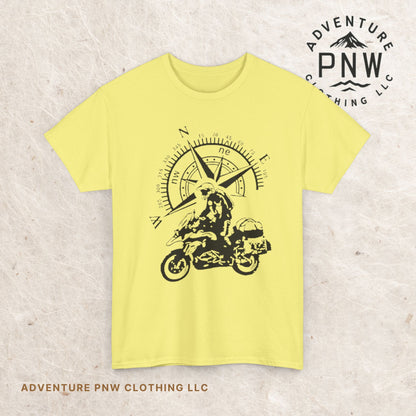 Mountain Adventure Unisex Tee – Hiker & Nature Lover Wanderlust Shirt