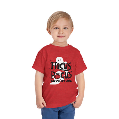 Adventure Hocus Pocus Toddler T-Shirt | Magical Halloween Tee