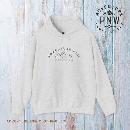 Original Adventure PNW Hoodie Design | Stylish Comfort for Outdoor Fun Adventure Mountains