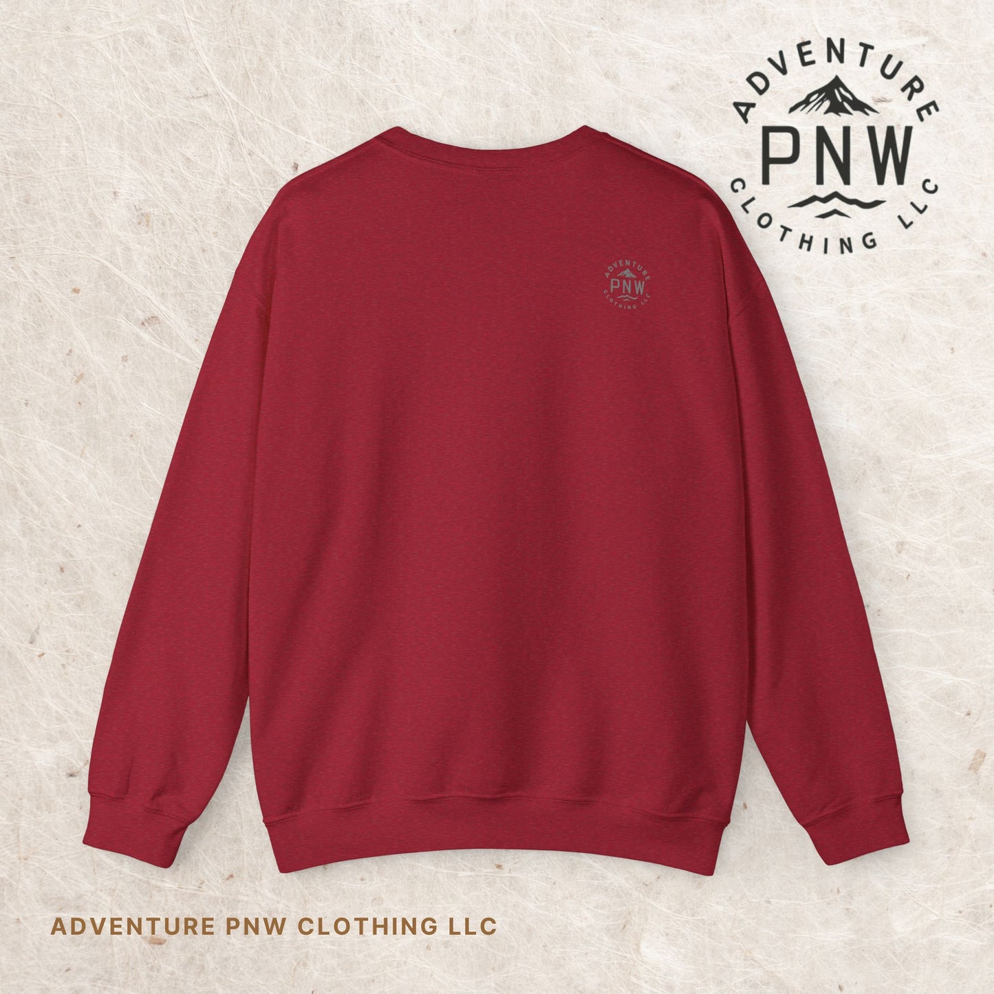 Retro Heart Valentine Sweatshirt –Adventure Gift for Her