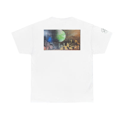 "Galaxy city" - spray paint