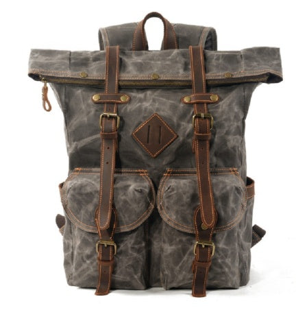 Vintage Canvas Backpacks for Men