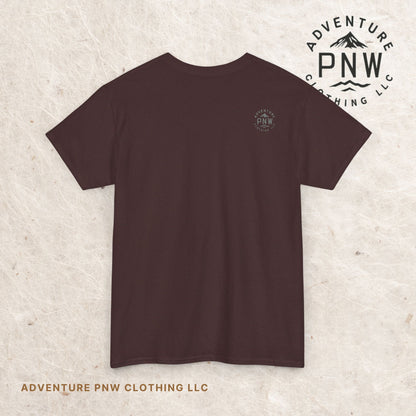 Let's Hike Together Unisex Tee, Adventure Outdoor Traveler Tshirt, Mountain Hiker Trail Shirt