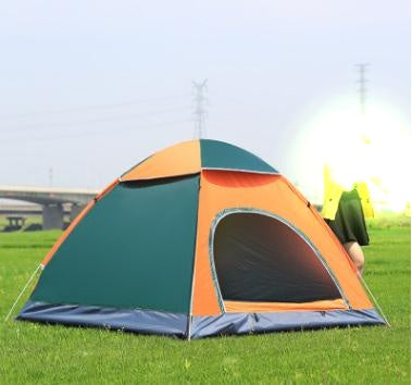 2-4 Person Camping Tent | Single & Double Door