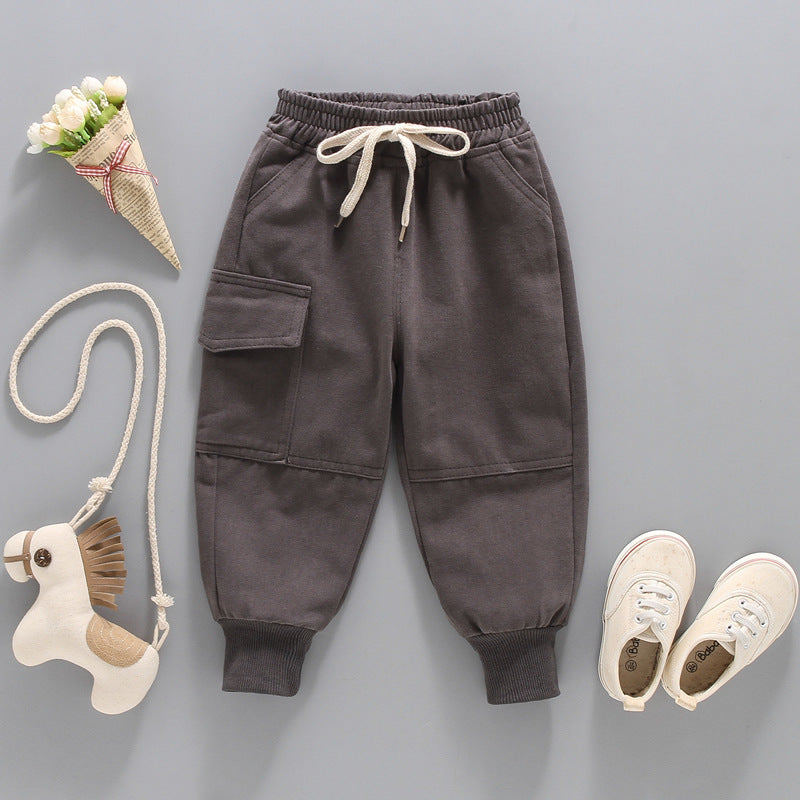 Autumn Style Baby Casual Sports Trousers