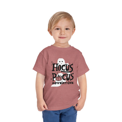 Adventure Hocus Pocus Toddler T-Shirt | Magical Halloween Tee