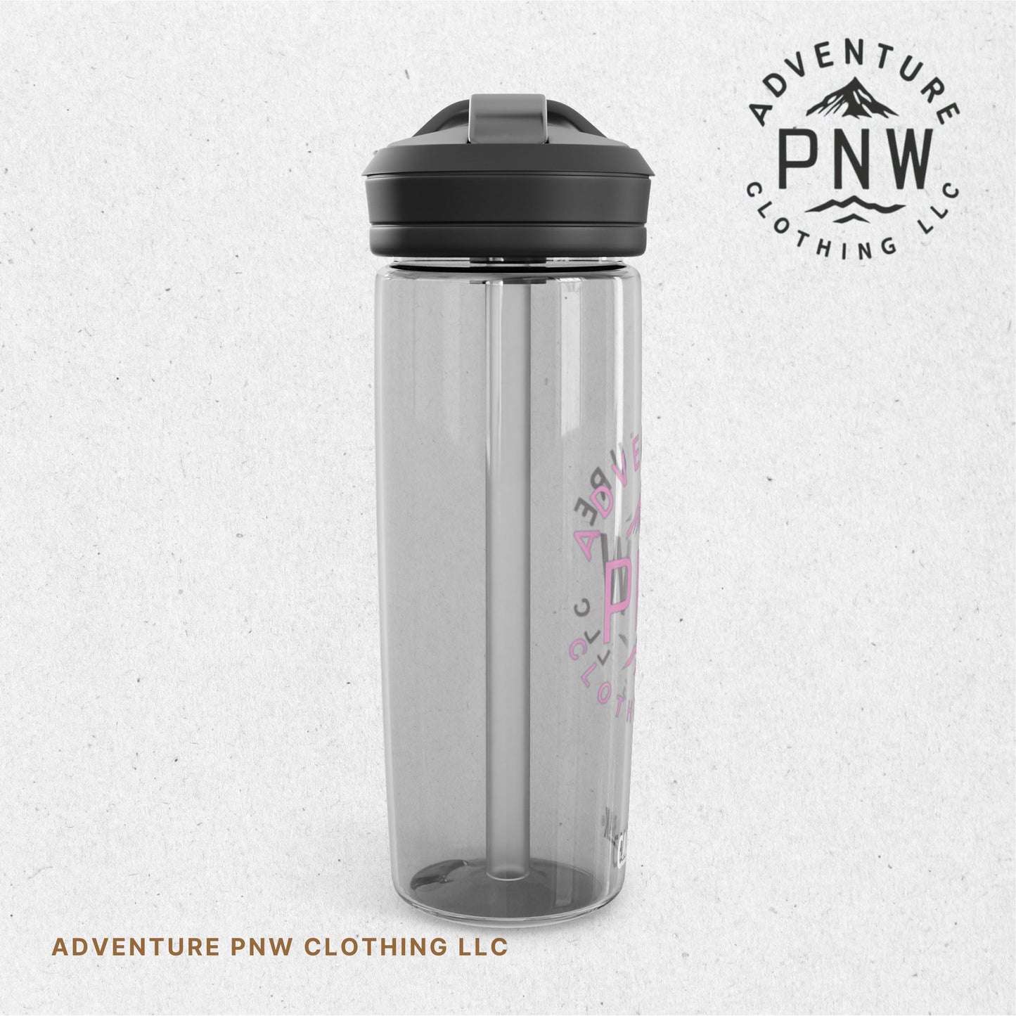 Adventure Personalized Pink CamelBak Bottle