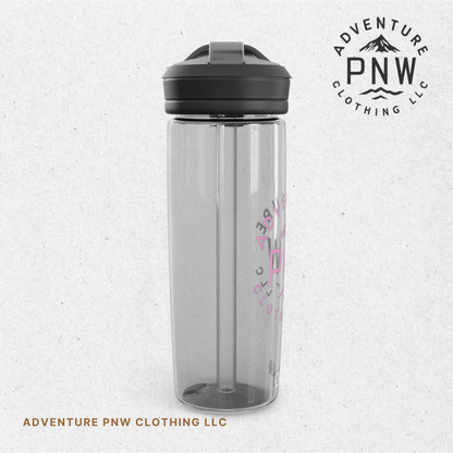 Adventure Personalized Pink CamelBak Bottle