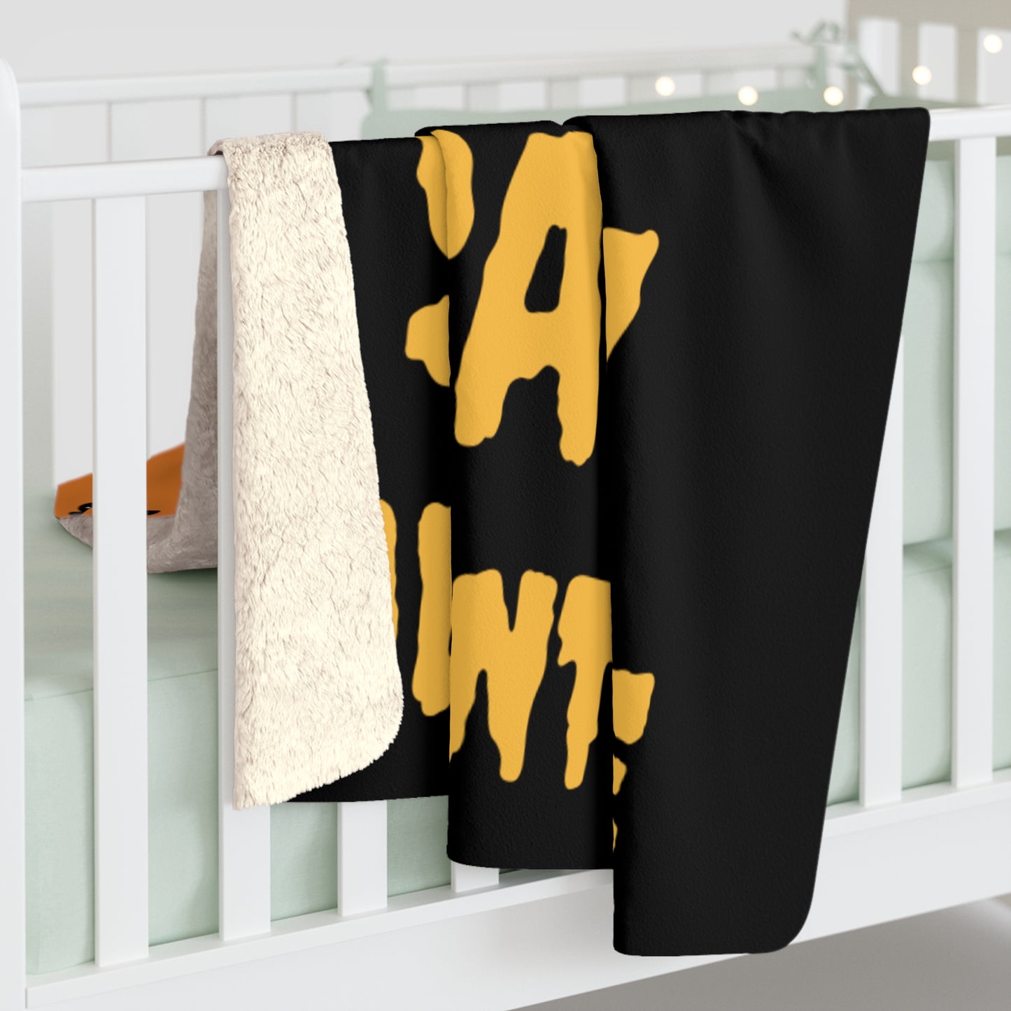 Scary Adventure Sherpa Blanket