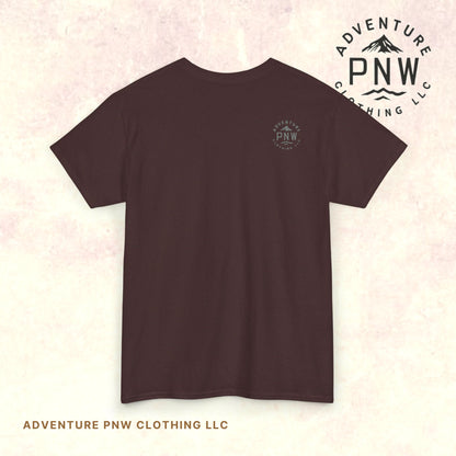 Adventure Awaits Tee – Mountain Explorer Shirt