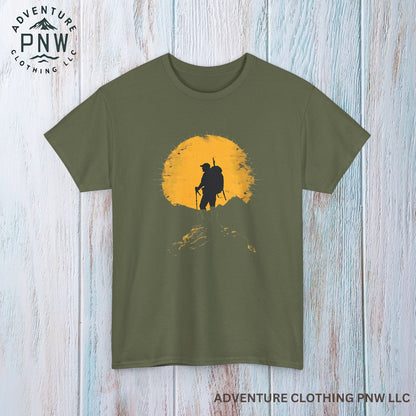 Adventure Shirt - Unisex Heavy Cotton Tee for Nature Lovers, Camping Gift, Mountain Hiker, Vacation Tee, Outdoorsy TShirt, Camping Shirt