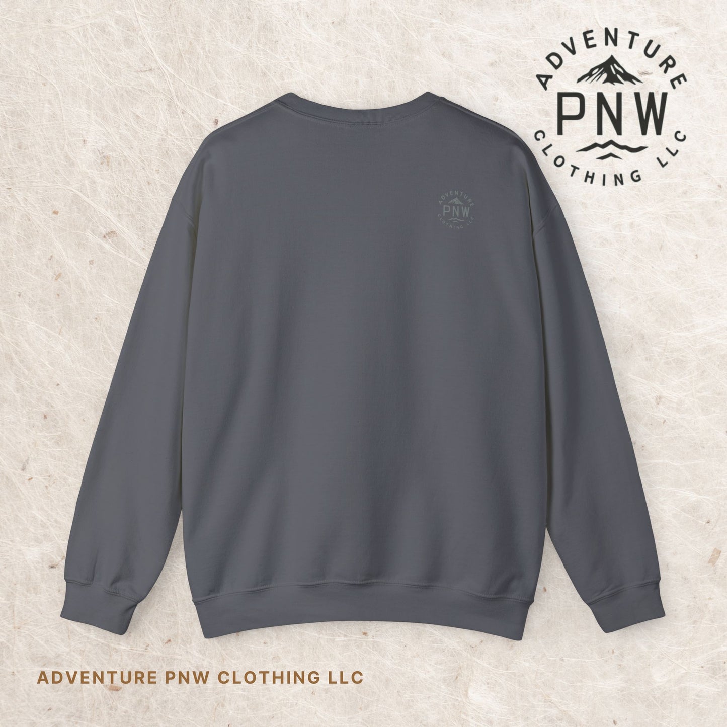 Adventure Dandelion Heart Valentine Sweatshirt – Unisex