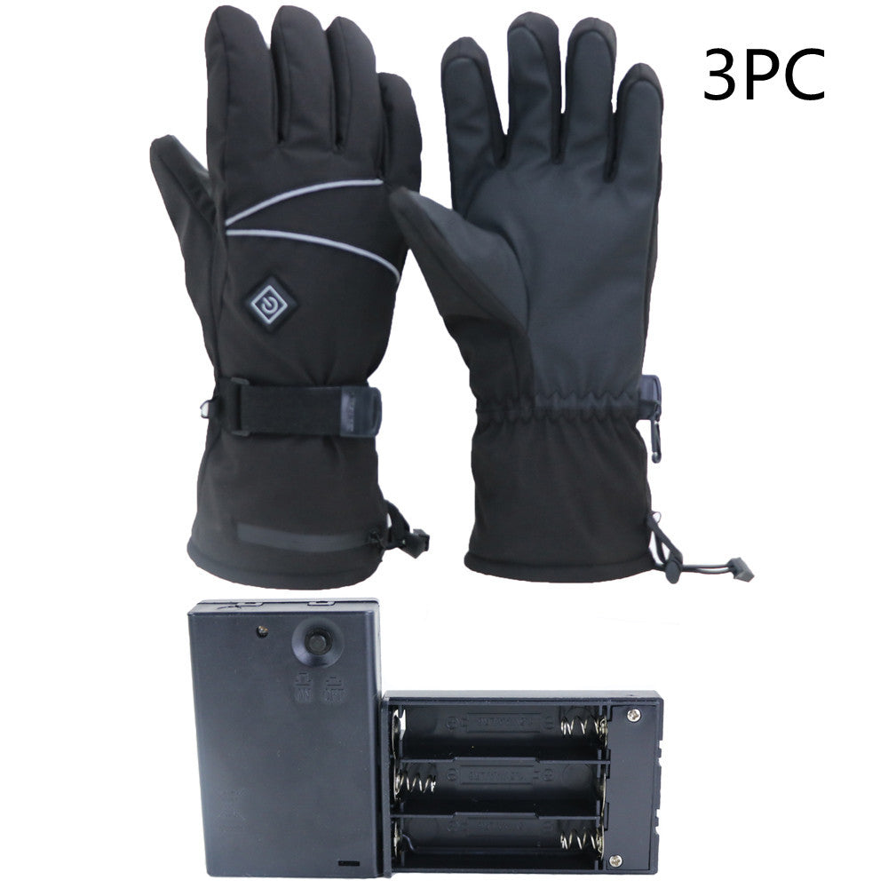 Three-stage Temperature Regulating Electric Heating Gloves