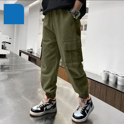 Work Autumn Clothing Casual Pants