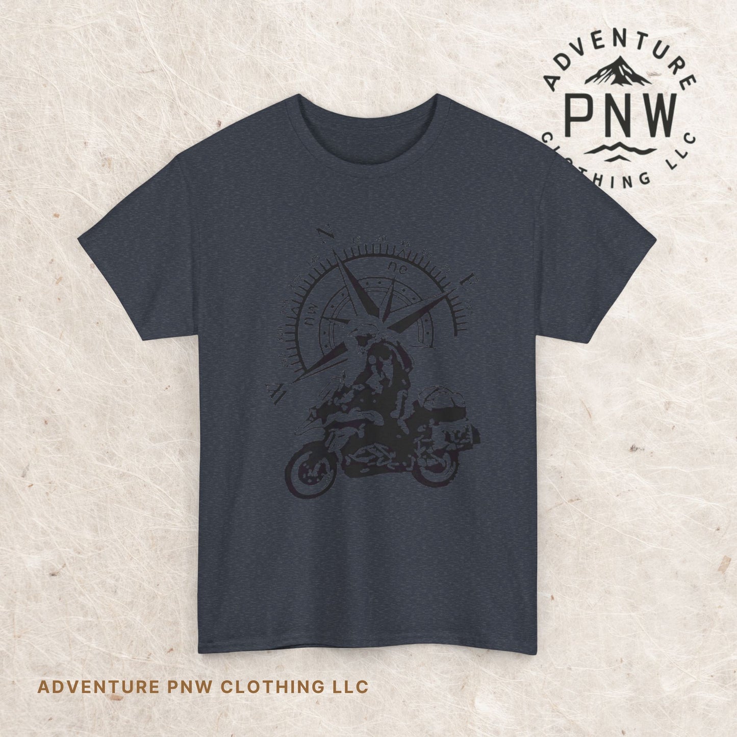 Mountain Adventure Unisex Tee – Hiker & Nature Lover Wanderlust Shirt