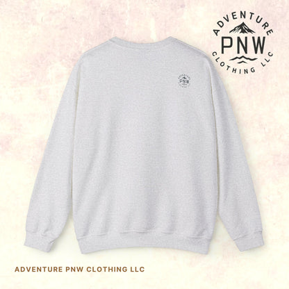 Adventure Breakin’ Hearts Rippin’ Farts Bigfoot 80s Sweatshirt