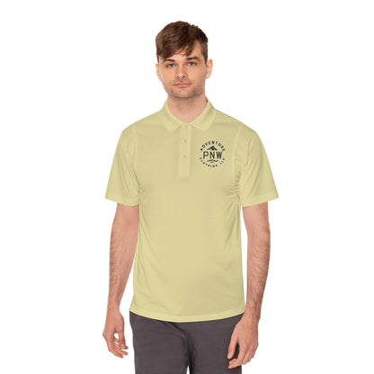 Adventure PNW Mountain Sport Polo Shirt | Performance & Style Comfort