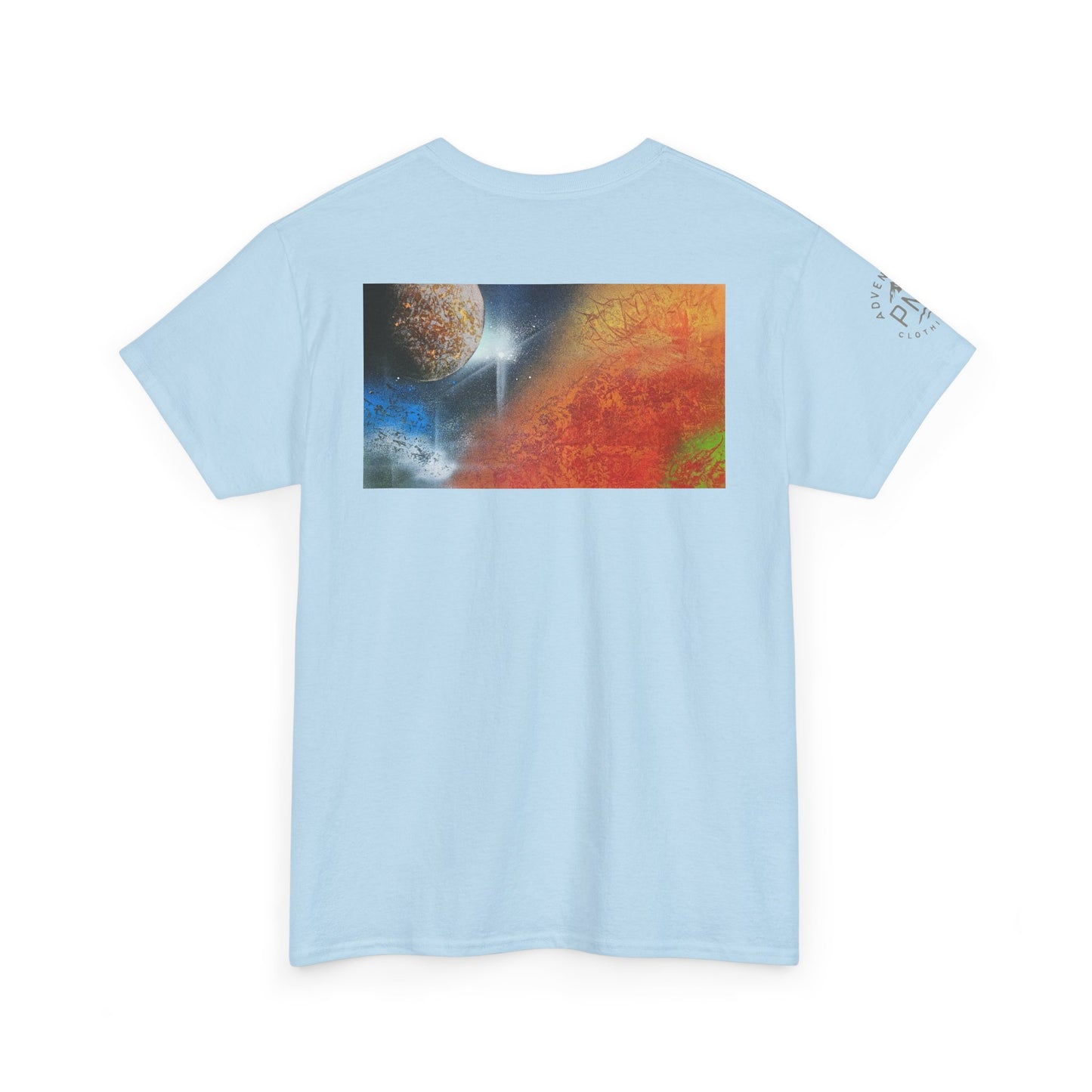 "New galaxy 1" - spray paint