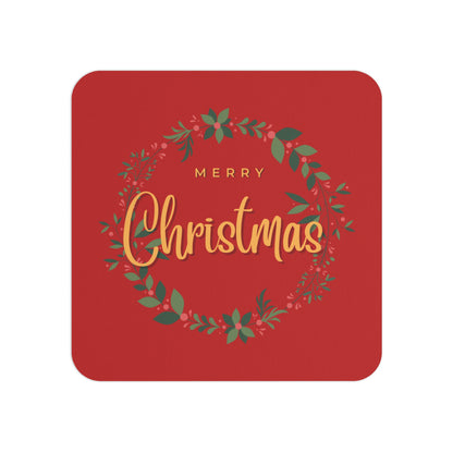 Merry Christmas Coasters (50, 100 pcs) |Christmas Adventure Decorations |Christmas Glassware Coasters