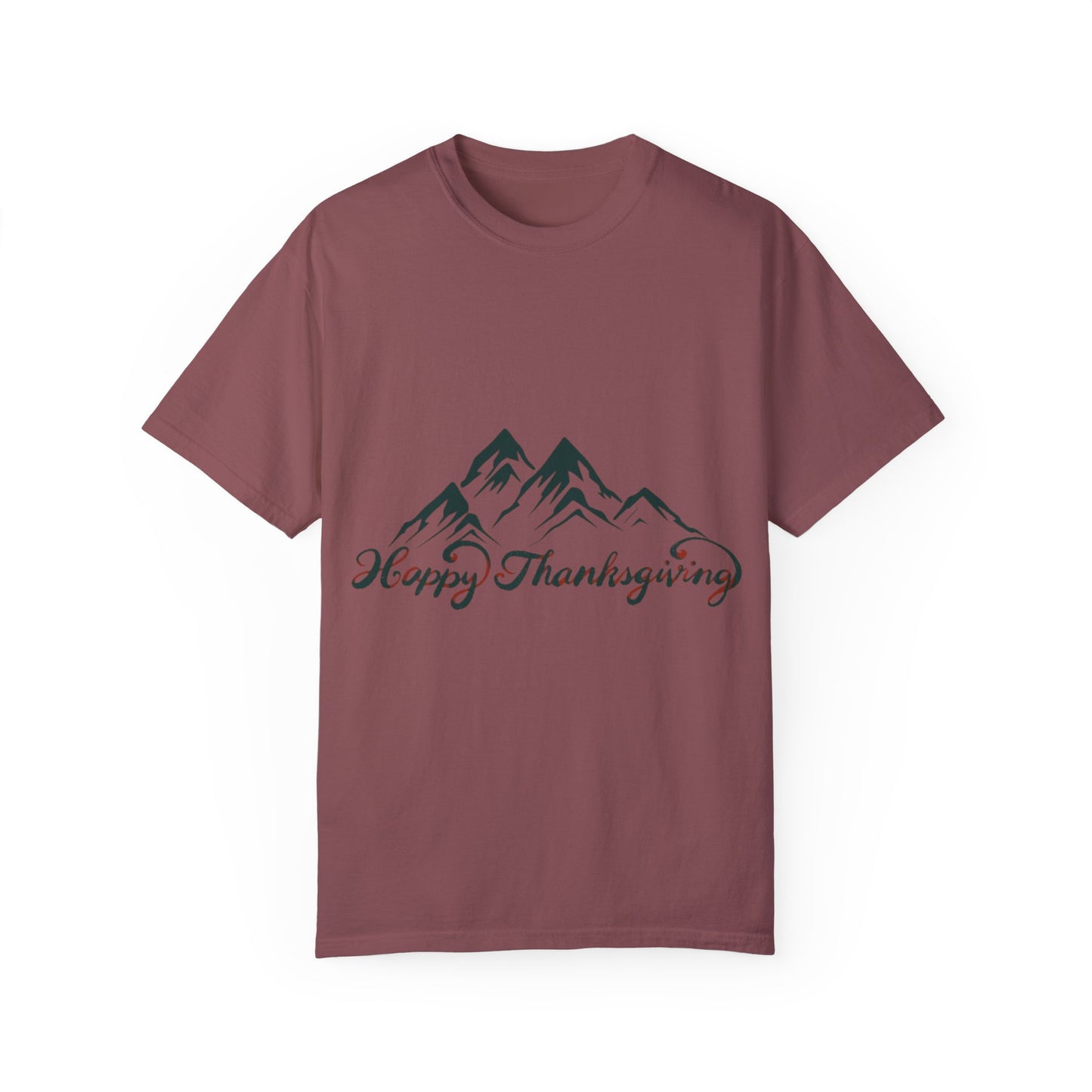 Thanksgiving Adventure Tee | Soft Garment-Dyed Comfort |Unisex Garment-Dyed T-shirt