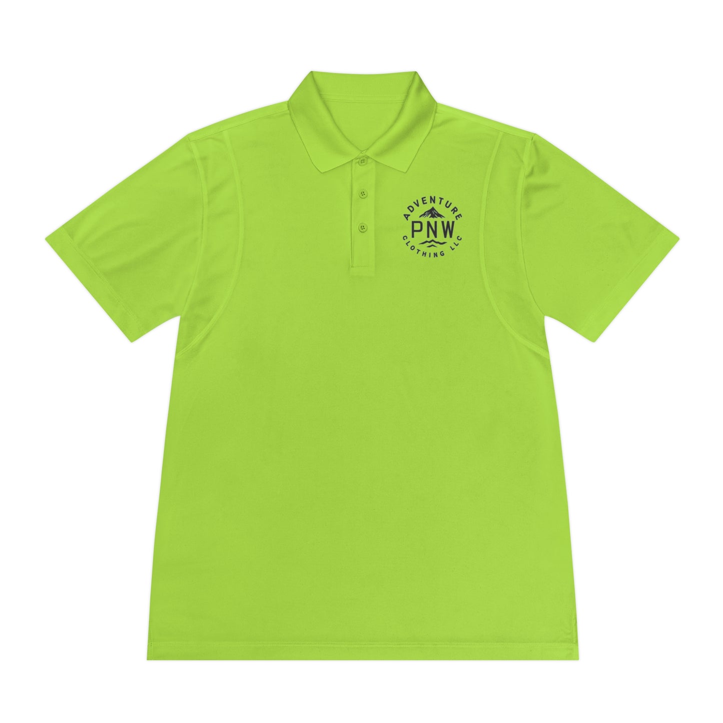 Adventure PNW Mountain Sport Polo Shirt | Performance & Style Comfort