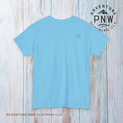 Grow in Love Tree Heart Tee –Adventure Nature Valentine Shirt