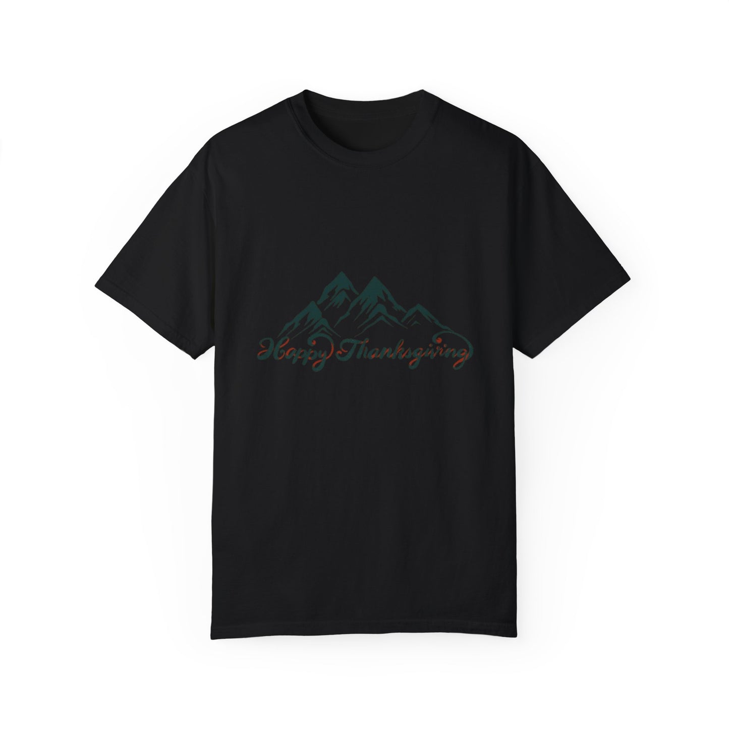 Thanksgiving Adventure Tee | Soft Garment-Dyed Comfort |Unisex Garment-Dyed T-shirt