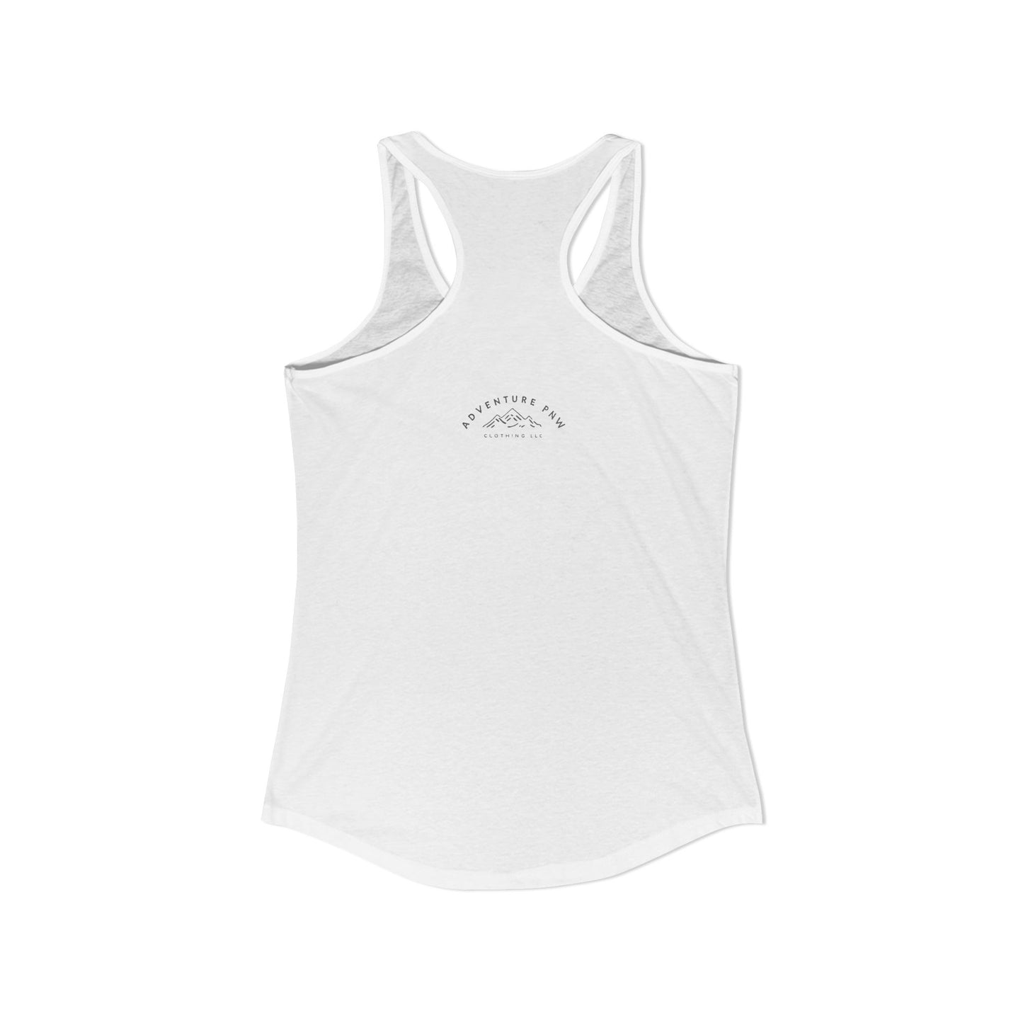 Original PNW Adventure Racerback Tank – Stylish & Comfy
