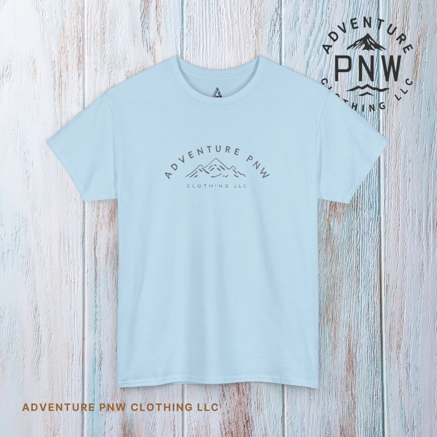 Original Adventure PNW Moutain Tee | Stylish & Comfortable