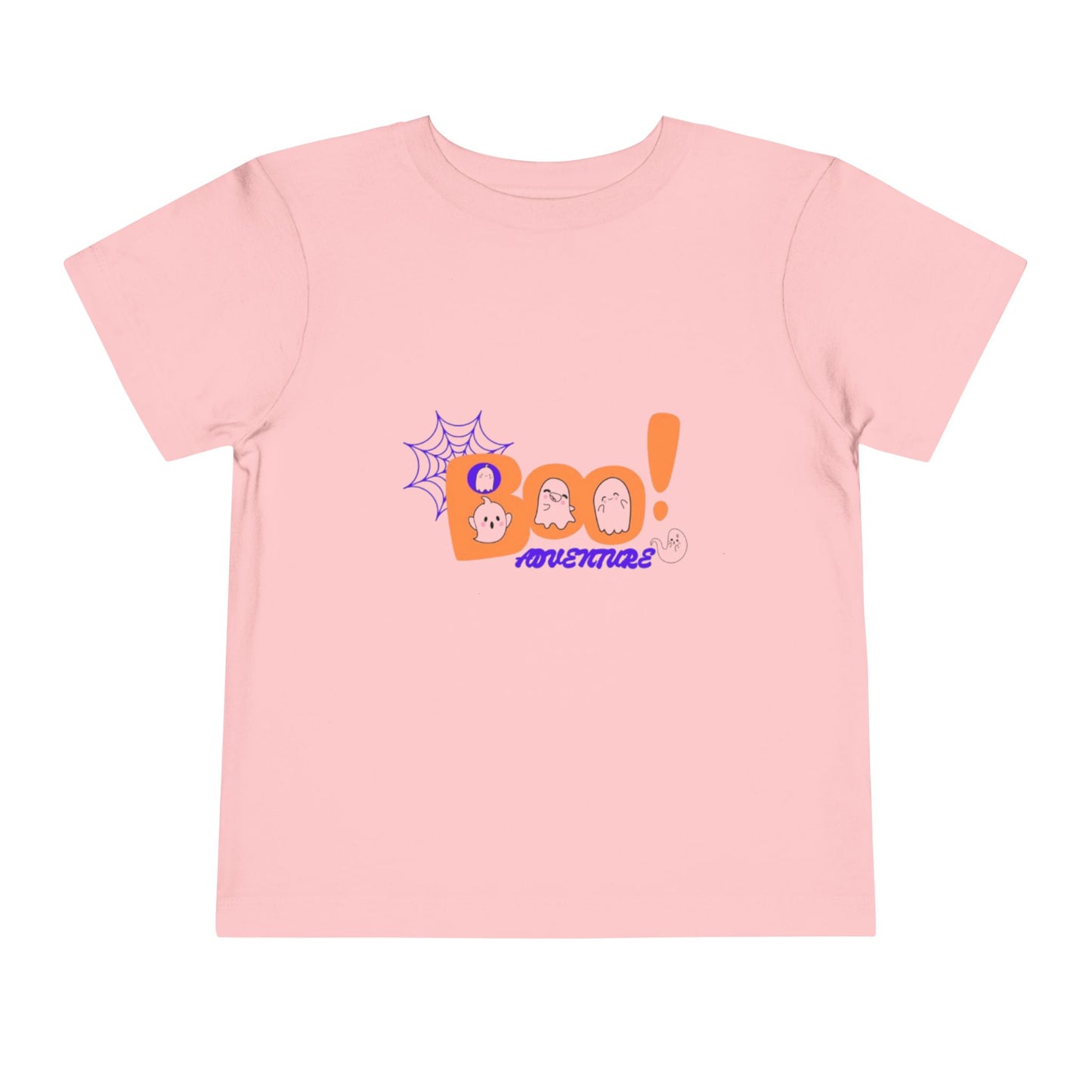 Boo Adventure Kids' T-Shirts | Fun & Spooky Halloween Tees | Toddler Short Sleeve Tee