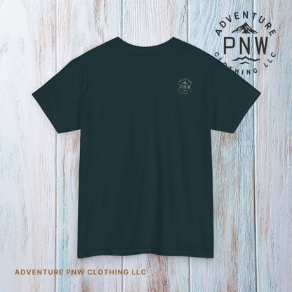 Grow in Love Tree Heart Tee –Adventure Nature Valentine Shirt
