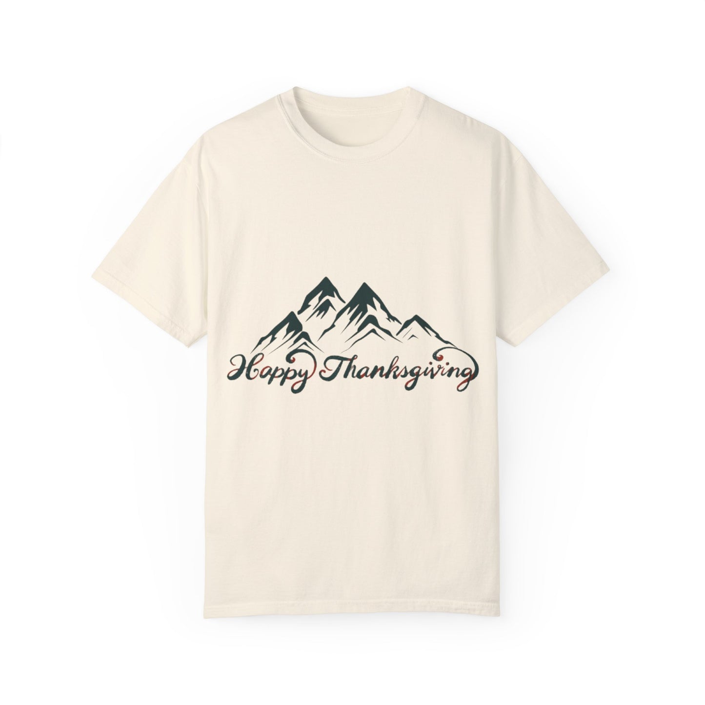 Thanksgiving Adventure Tee | Soft Garment-Dyed Comfort |Unisex Garment-Dyed T-shirt