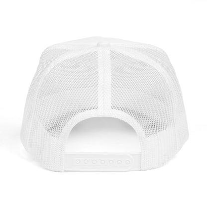 Dare to Try Foam Trucker Hat, Motivational Embroidery Cap, Cool Casual Wear, Gift for Adventurers, Unique Fashion Statement