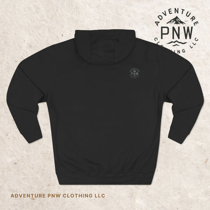 Dandelion Heart Fleece Hoodie –Adventure Valentine’s Day Gift