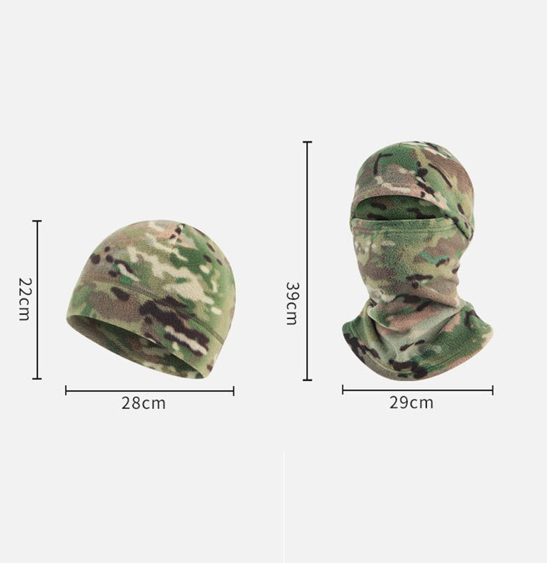 Outdoor Cold-proof Windproof Mask Breathable Warm Hat