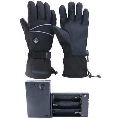 Three-stage Temperature Regulating Electric Heating Gloves