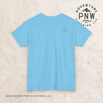 Mountain Adventure Unisex Tee – Hiker & Nature Lover Wanderlust Shirt
