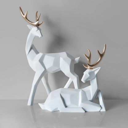 Creative lucky deer ornaments