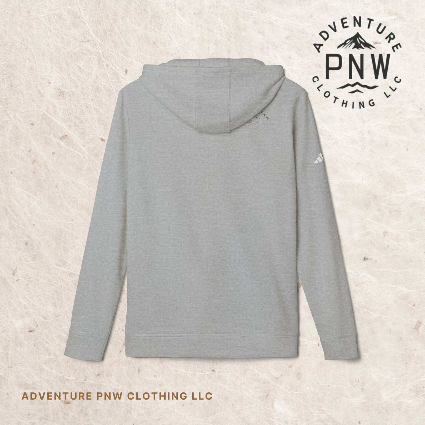 Adidas® Eco-Friendly Fleece Hoodie | Custom Comfy Adventure Mountains