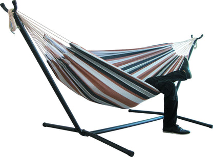 Canvas Camping Hammock | Double Widened Single Hammock Chair | 200kg Capacity