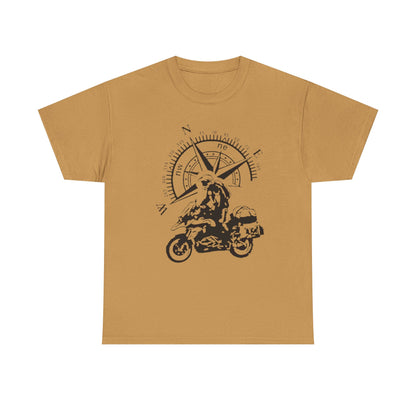 Mountain Adventure Unisex Tee – Hiker & Nature Lover Wanderlust Shirt