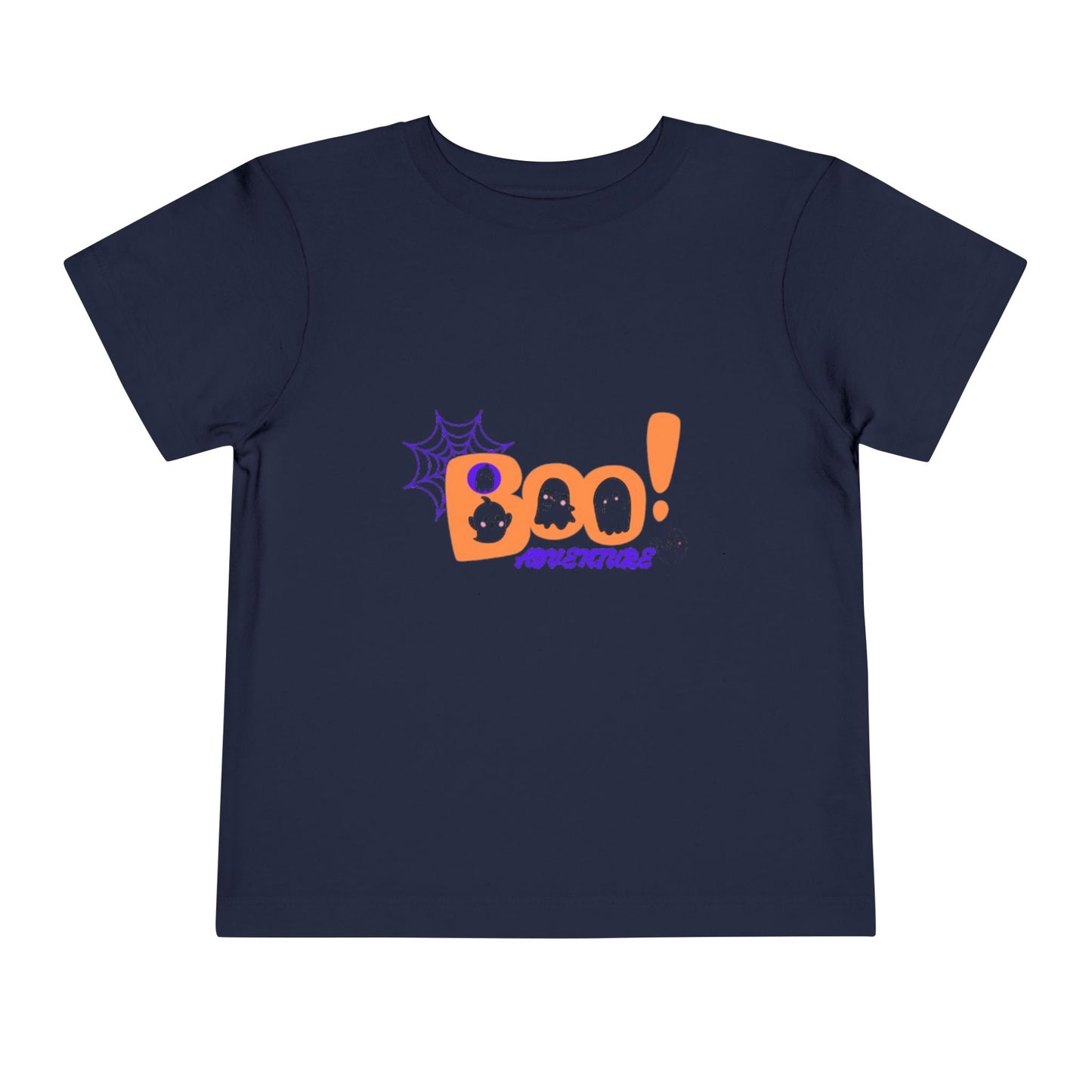 Boo Adventure Kids' T-Shirts | Fun & Spooky Halloween Tees | Toddler Short Sleeve Tee