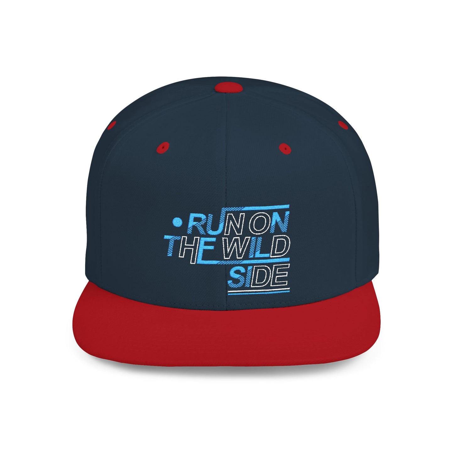 Run on the Wild Side Snapback – Outdoor Adventure Cap