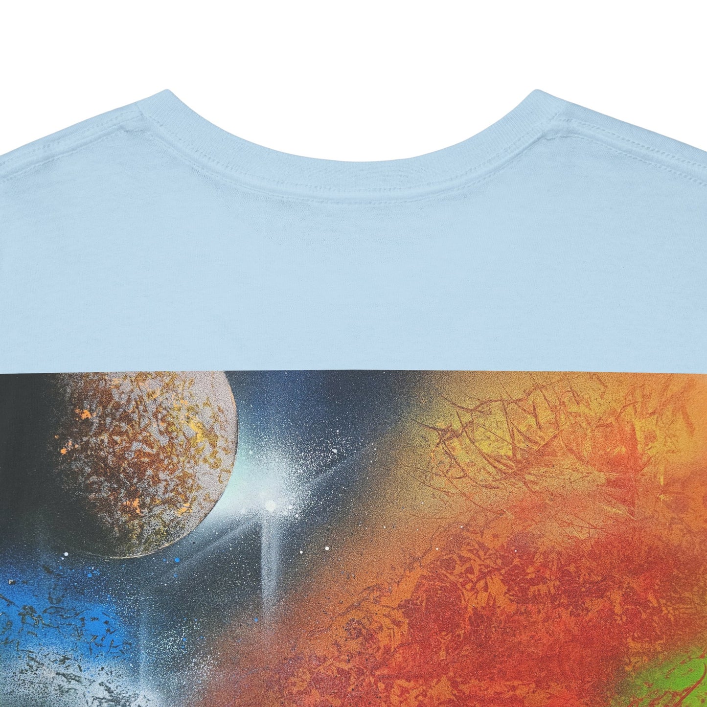 "New galaxy 1" - spray paint